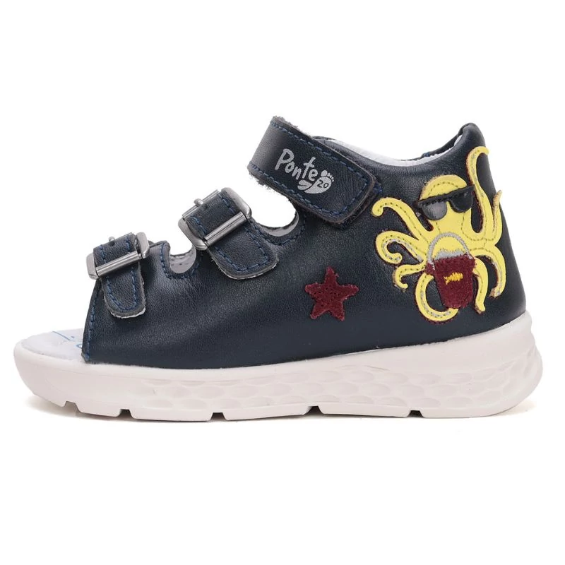  Ponte20 supinált, sötétkék fiú szandál