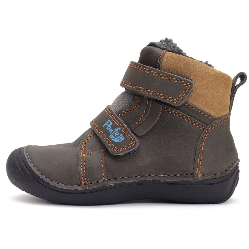 Ponte20, supinált, szürke téli fiú cipő