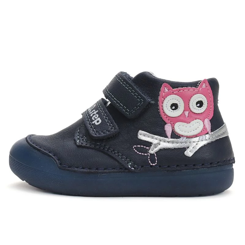 Sötétkék, fluoreszkáló D.D. Step lány cipő