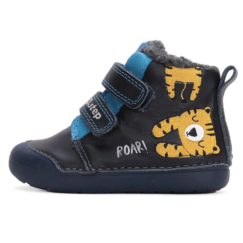 D.D. Pantofi de baieti de iarna Step tiger