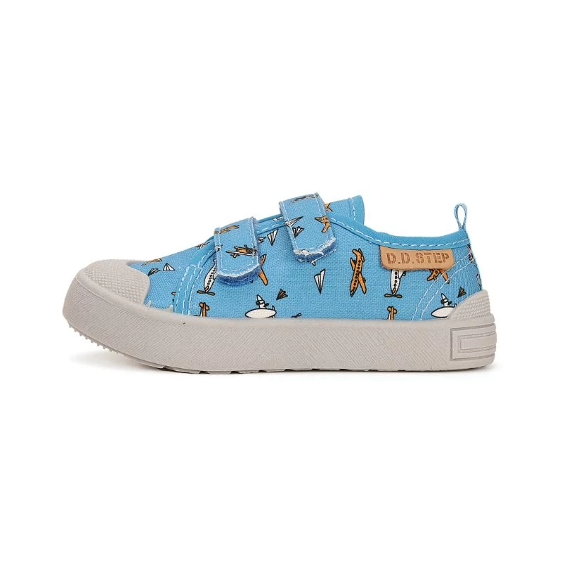 Aviator, D.D. Pantofi de pânză pentru băiețel vitreg
