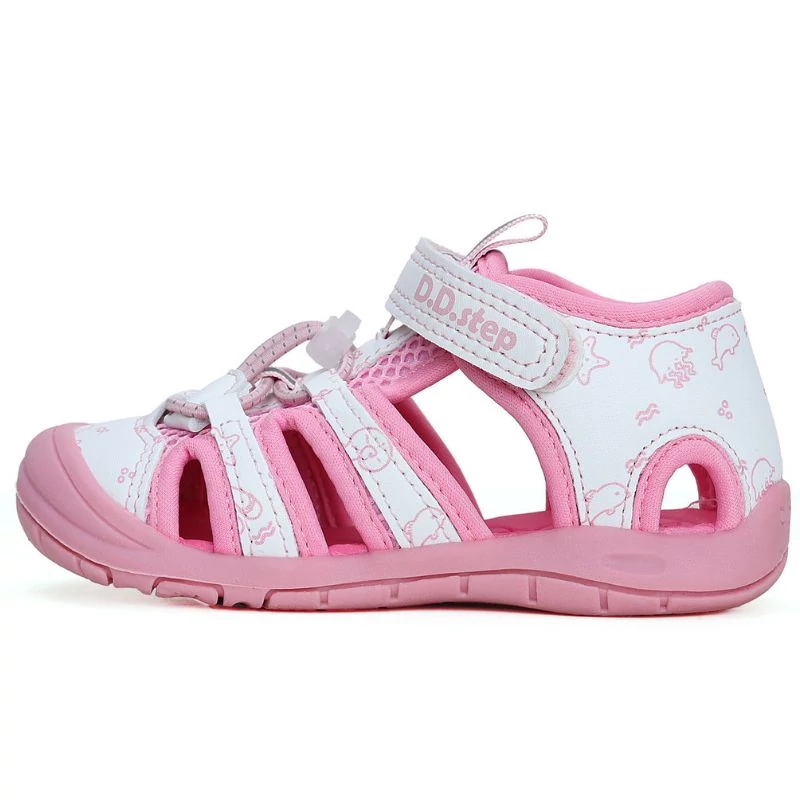 Fehér-rózsaszín, D.D. Step 