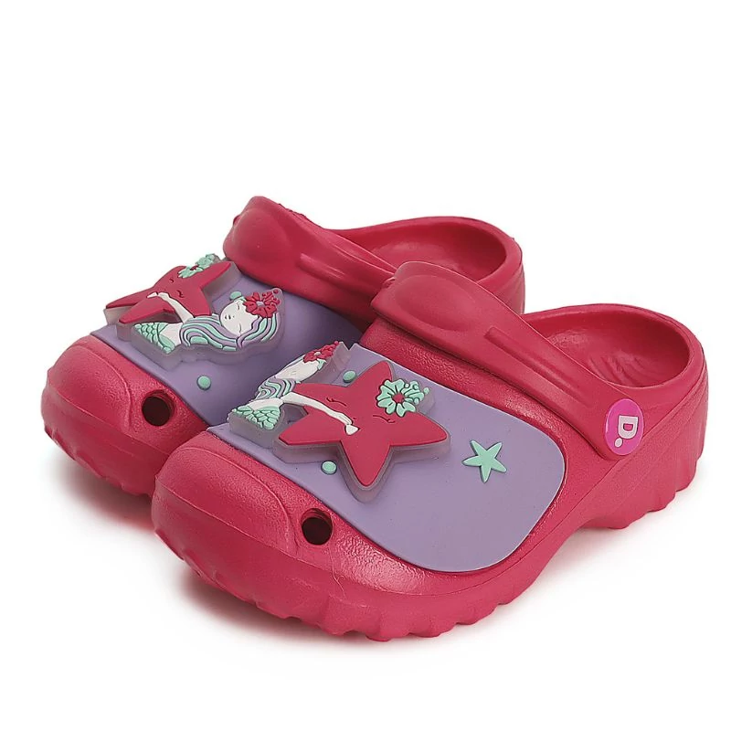 D.D. Step, villogó, sellős lány gumi papucs