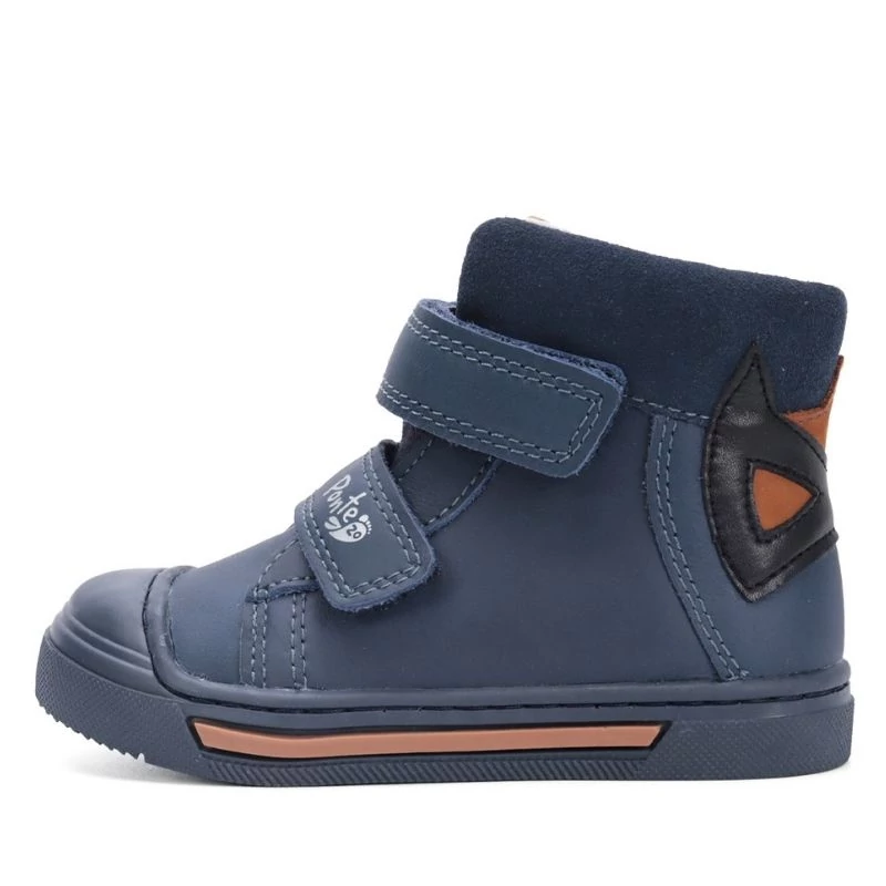 Sötétkék, Ponte20 supinált átmeneti fiú cipő