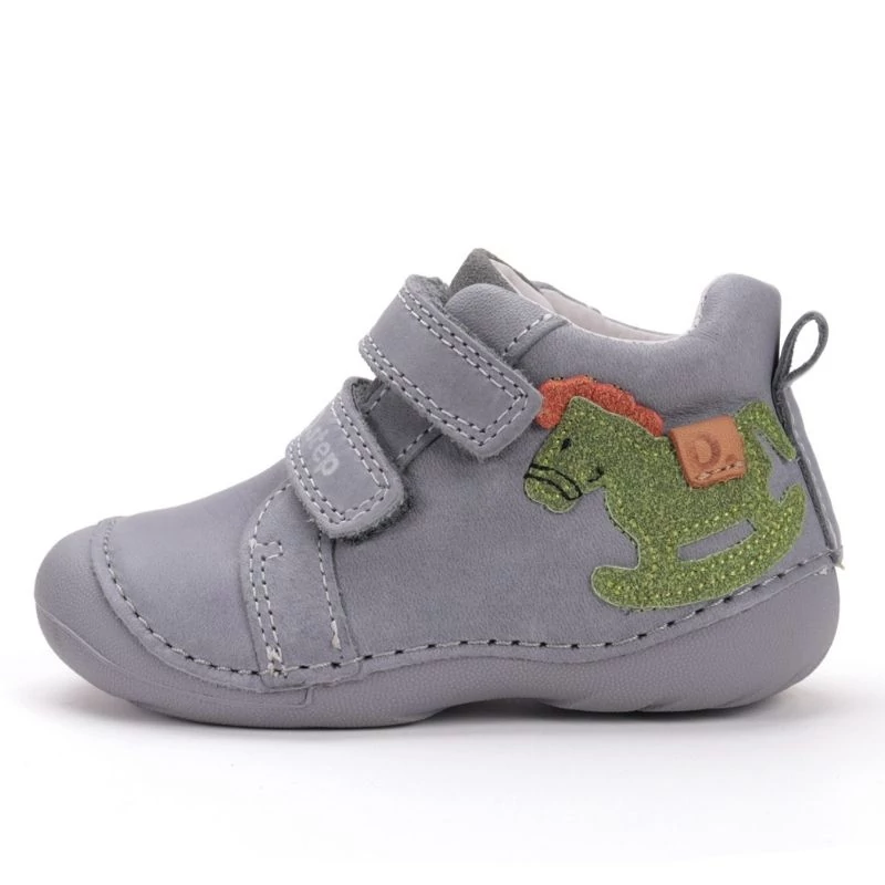 Szürke, D.D. Step kisfiú cipő