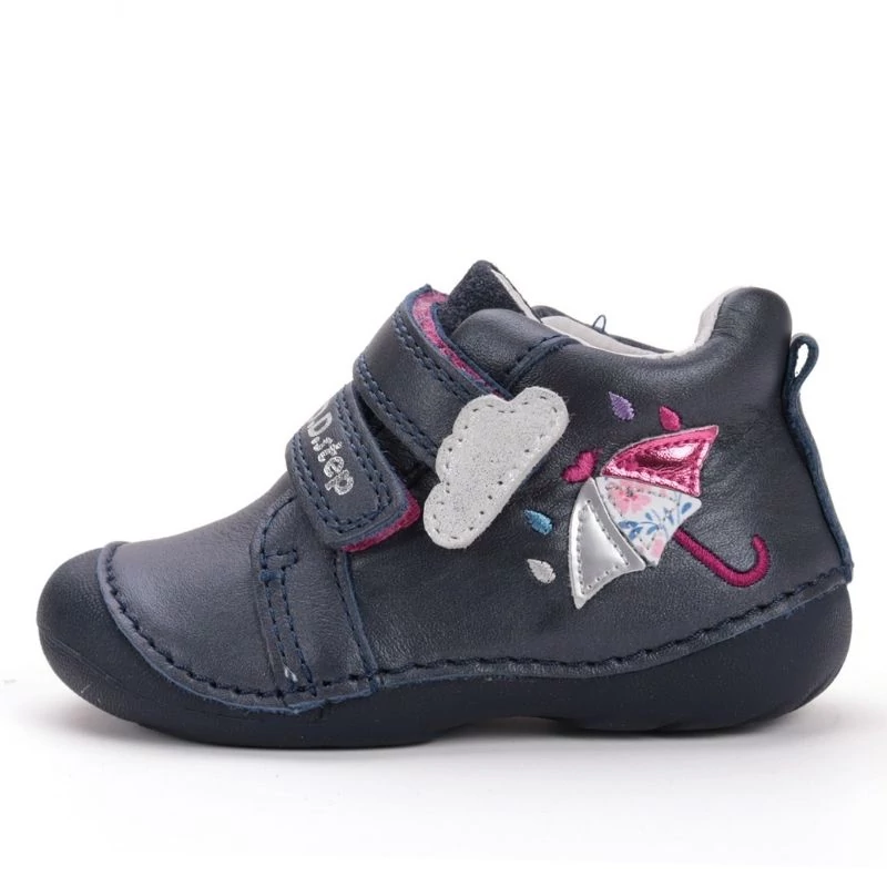 Sötétkék, D.D. Step cipő lányoknak