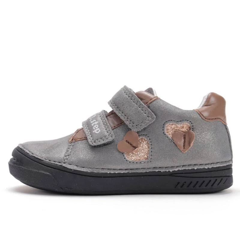 Szürke, D.D. Step átmeneti lány cipő