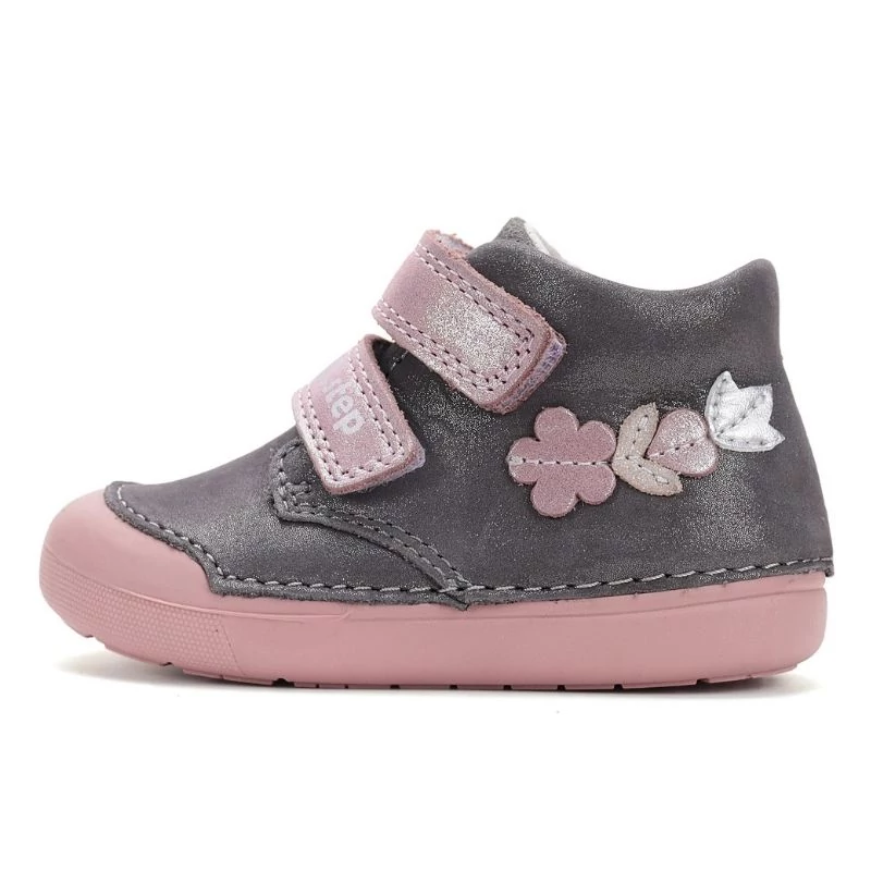 Virágos, D.D. Step átmeneti lány cipő