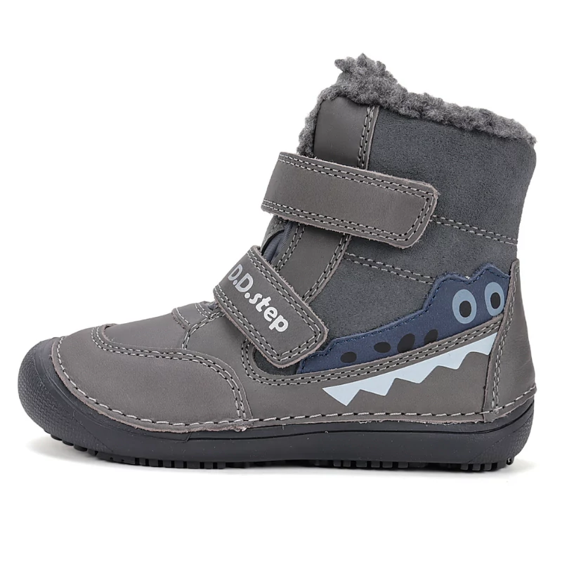 D.D. Step, krokodilos téli fiú bakancs