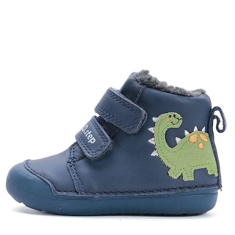 Dínós, D.D. Step téli cipő fiúknak