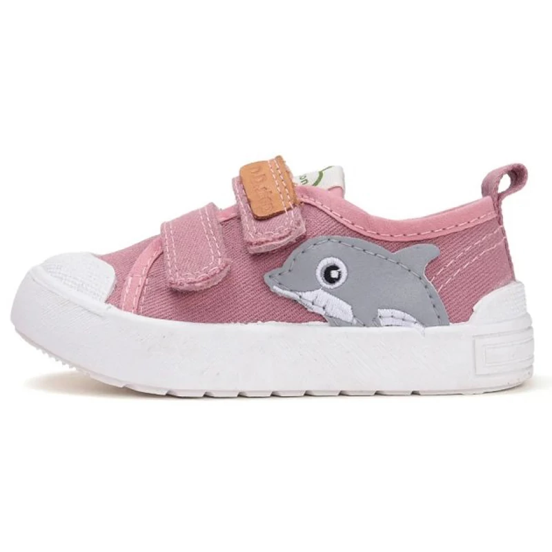 D.D. Step, delfines vászoncipő lányoknak