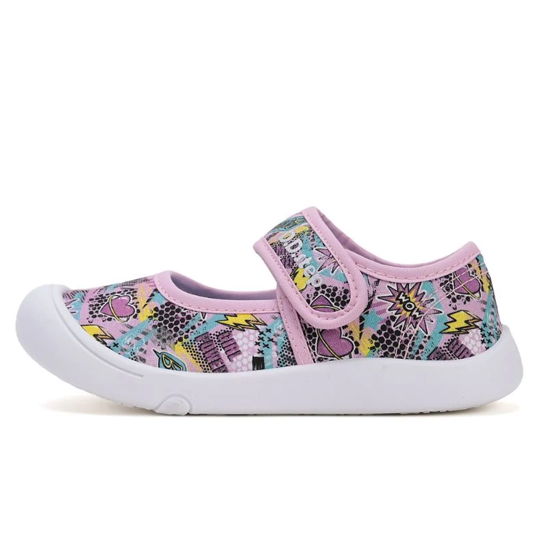 D.D. Step, mintás vászoncipő lányoknak