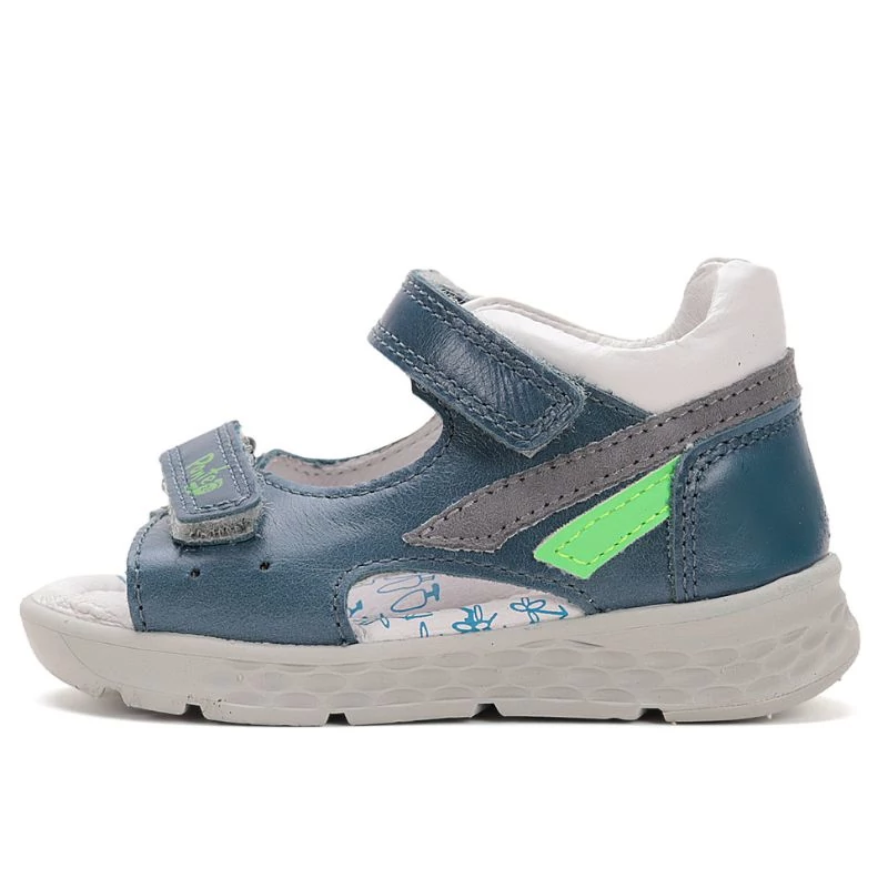 Ponte20 supinált, sötétkék fiú szandál