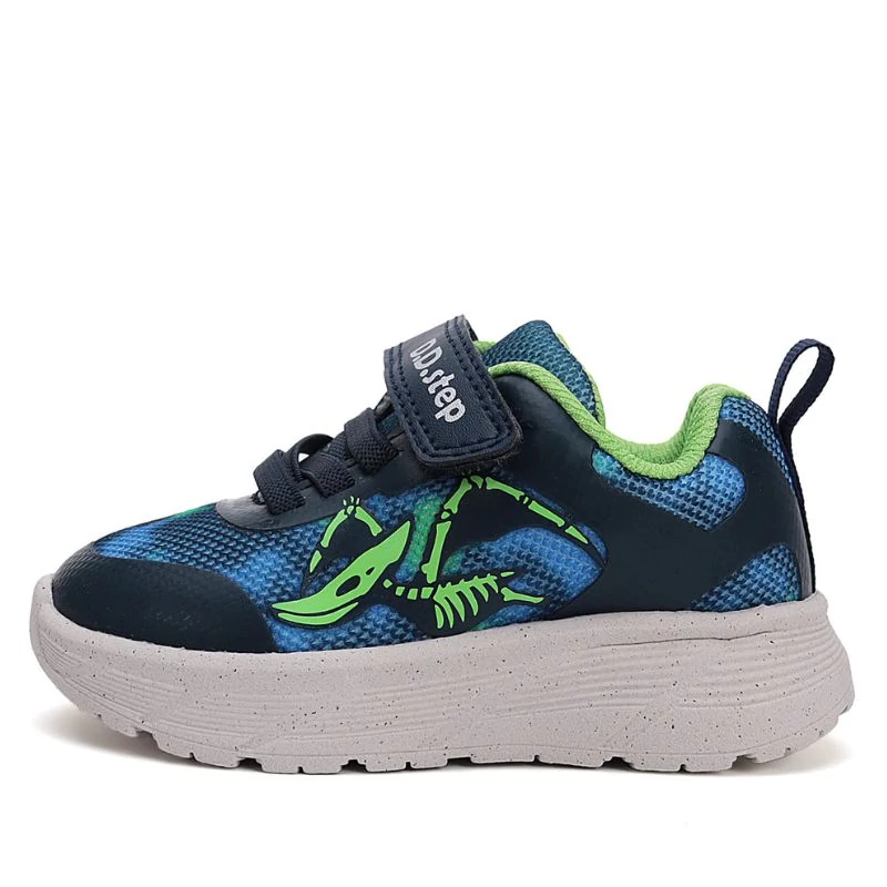 D.D.step,kék fiú sportcipő