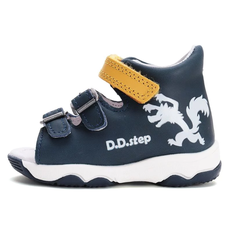 Farkasos, D.D. Step szandál fiúknak