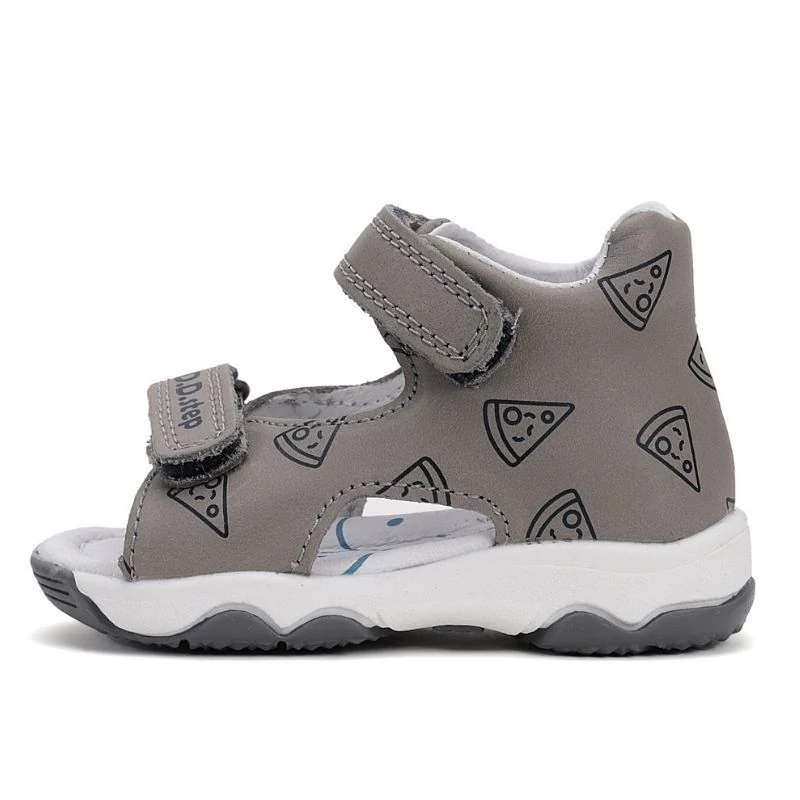 Szürke, D.D. Step szandál fiúknak