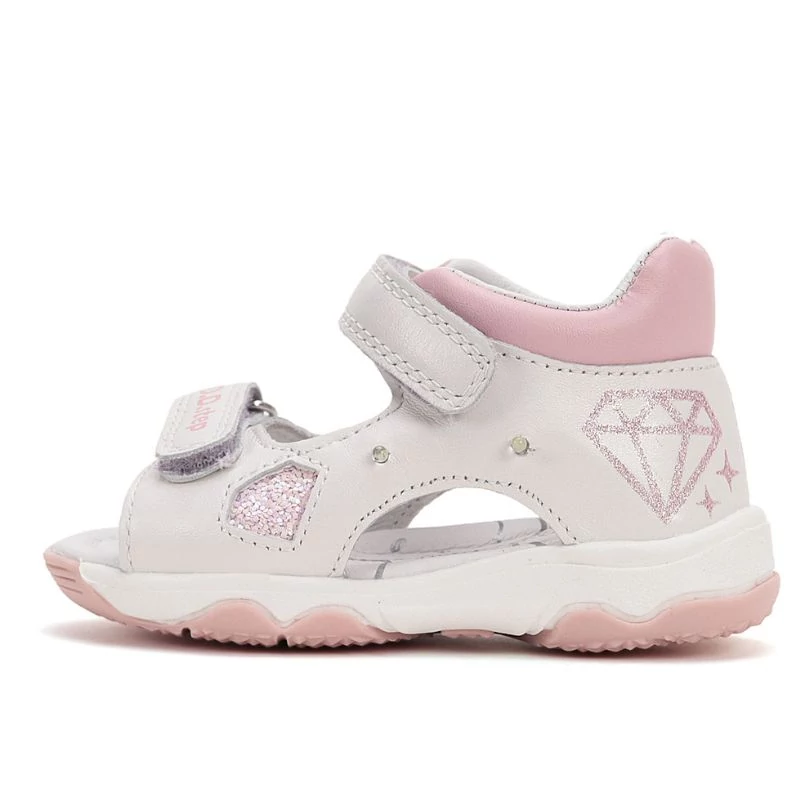 Villogó, D.D. Step szandál lányoknak