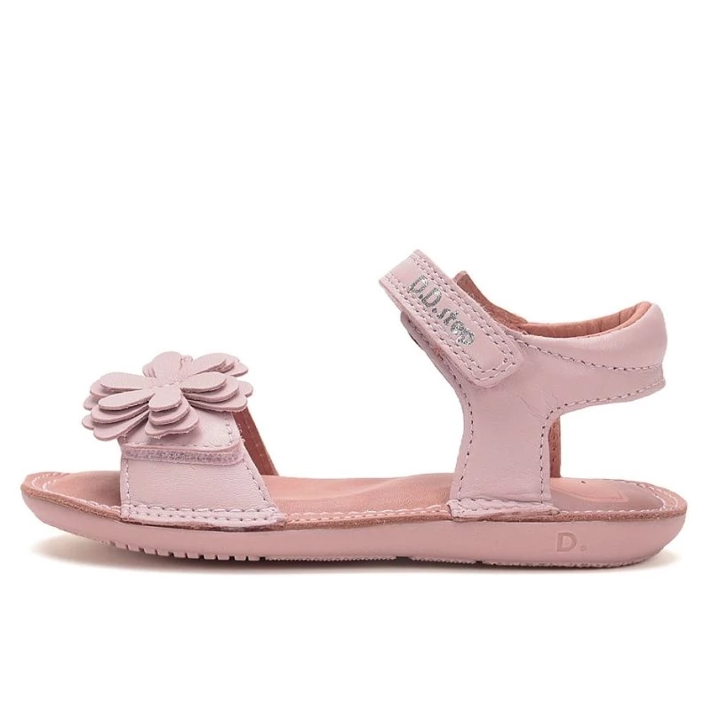 Babarózsaszín, D.D. Step szandál lányoknak
