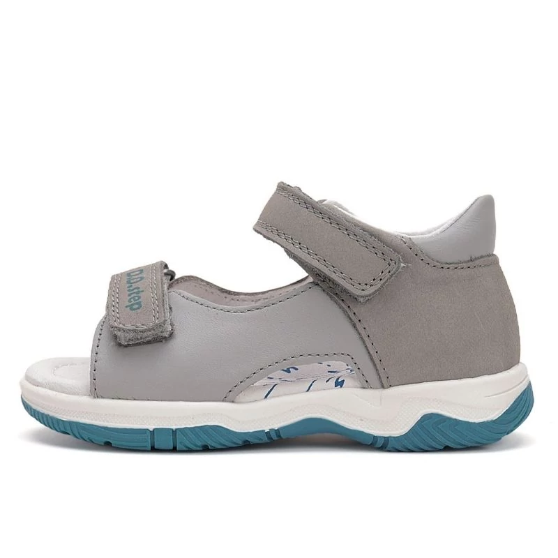 Szürke, D.D. Step szandál fiúknak