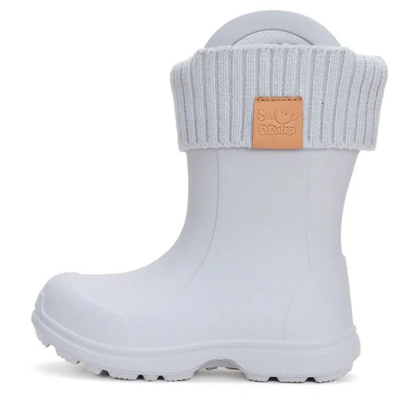 D.D. Step, szürke fiú gumicsizma 