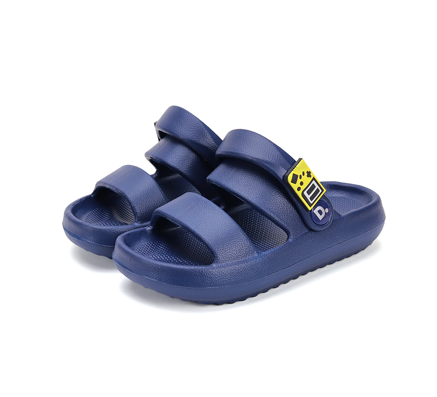 D.D. Step, kék gumipapucs fiúknak