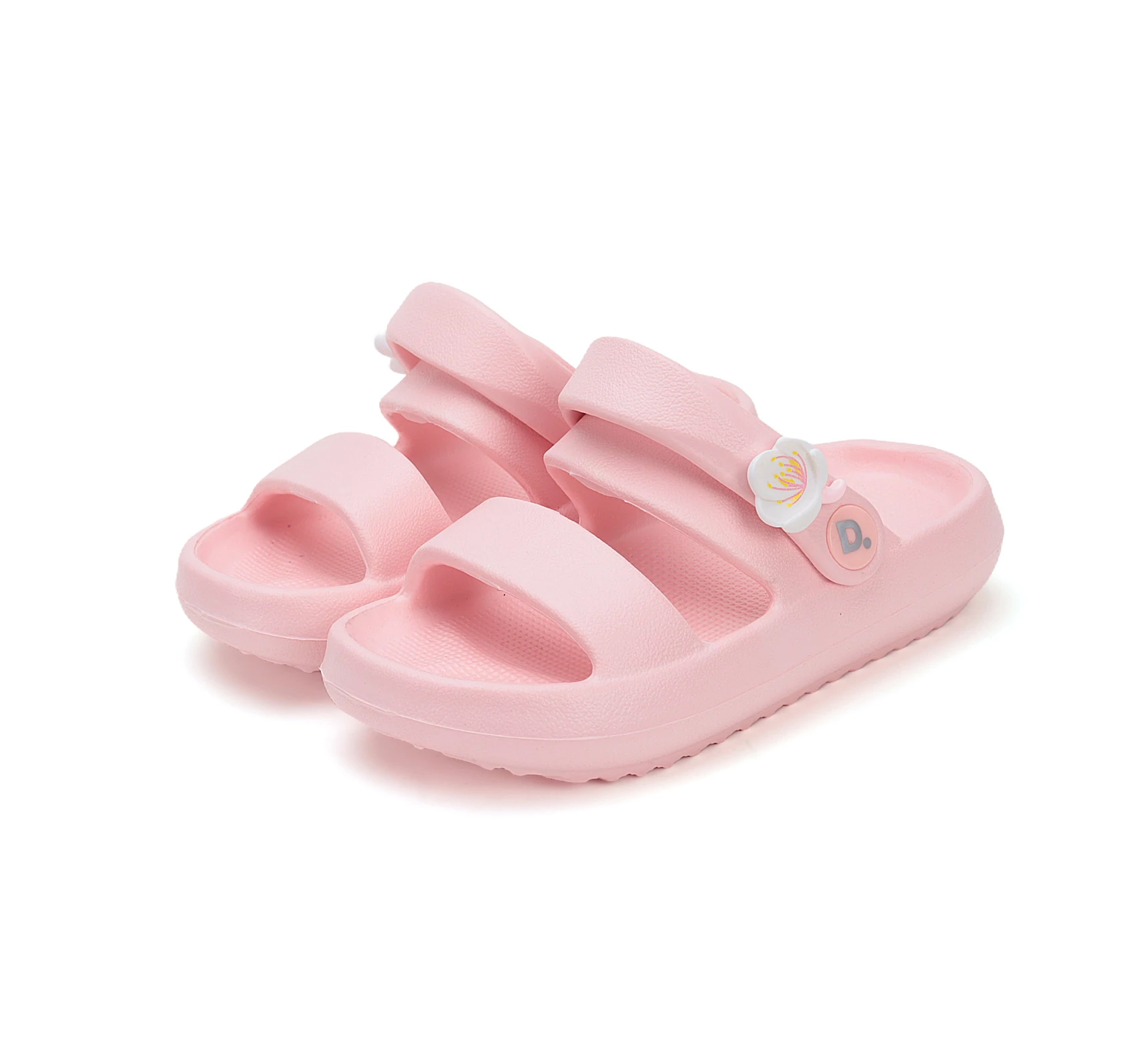 D.D. Step, rózsaszín gumipapucs lányoknak. 