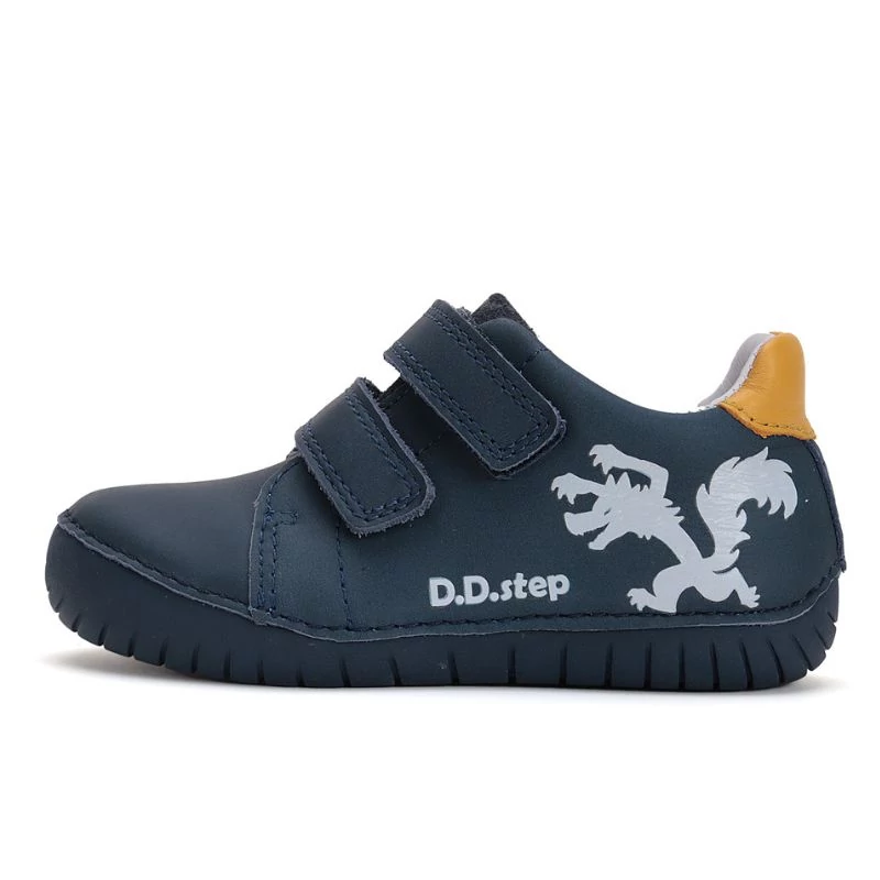D.D. Step, farkasos, napfényre változó fiú cipő