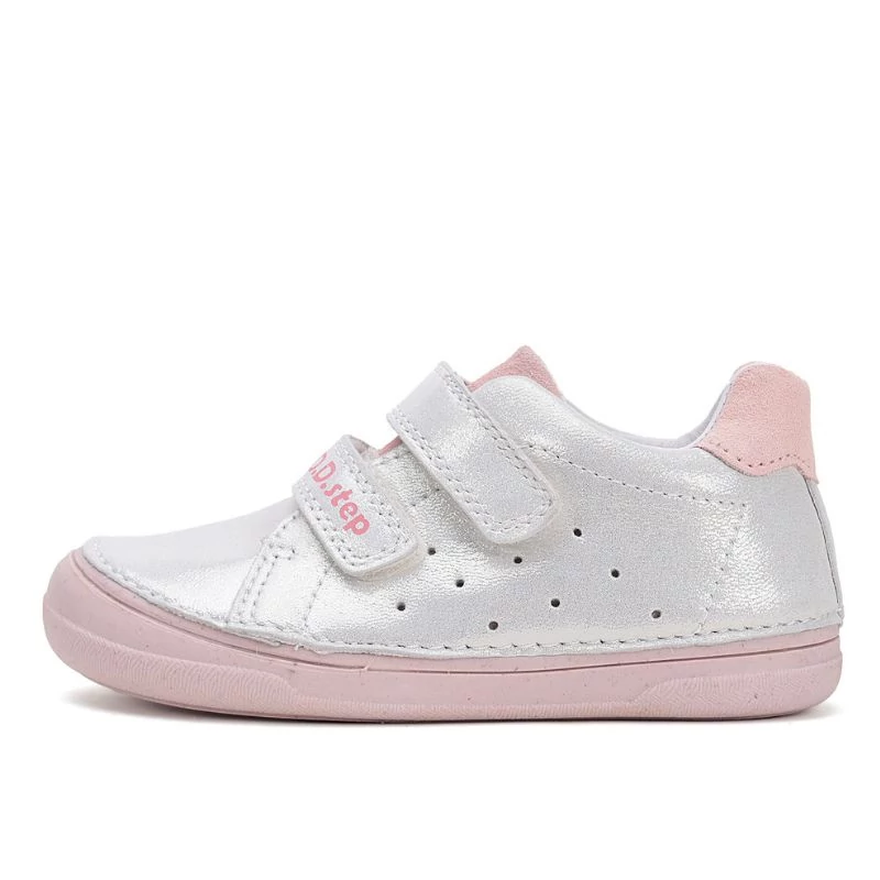 D.D. Step, ezüst-rózsaszín lány cipő