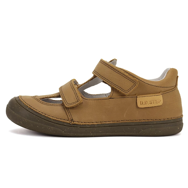 Barna, D.D. Step tavaszi fiú cipő