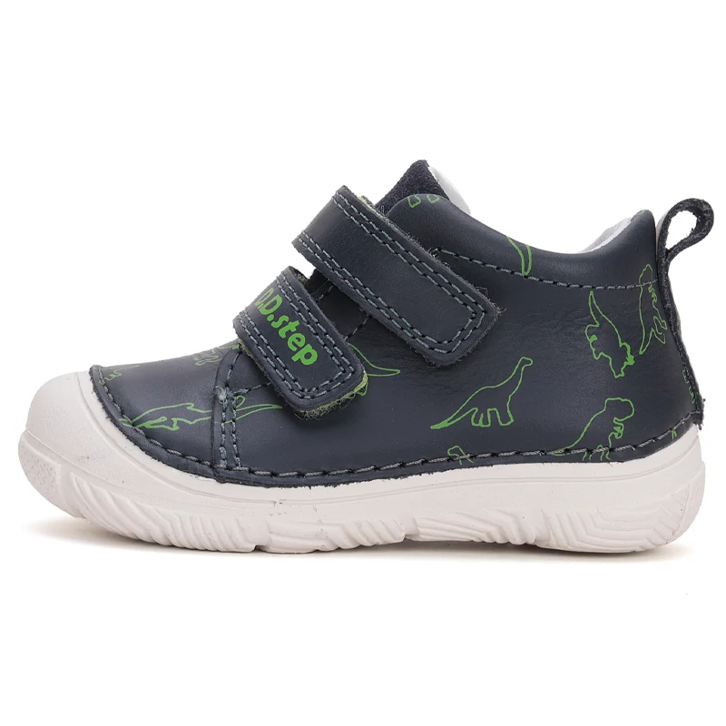 Kék dinós, D.D. Step kisfiú cipő