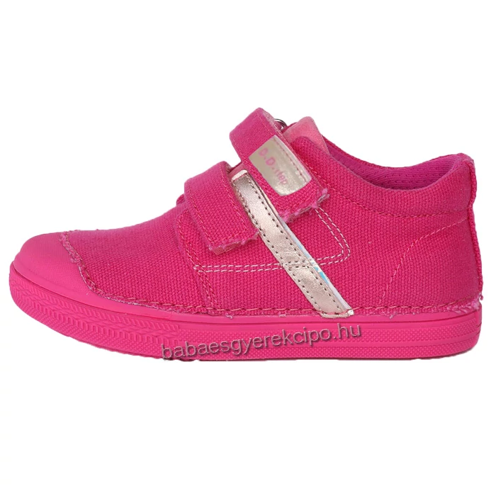 D.D.step, pink, sportos, vászoncipő lányoknak