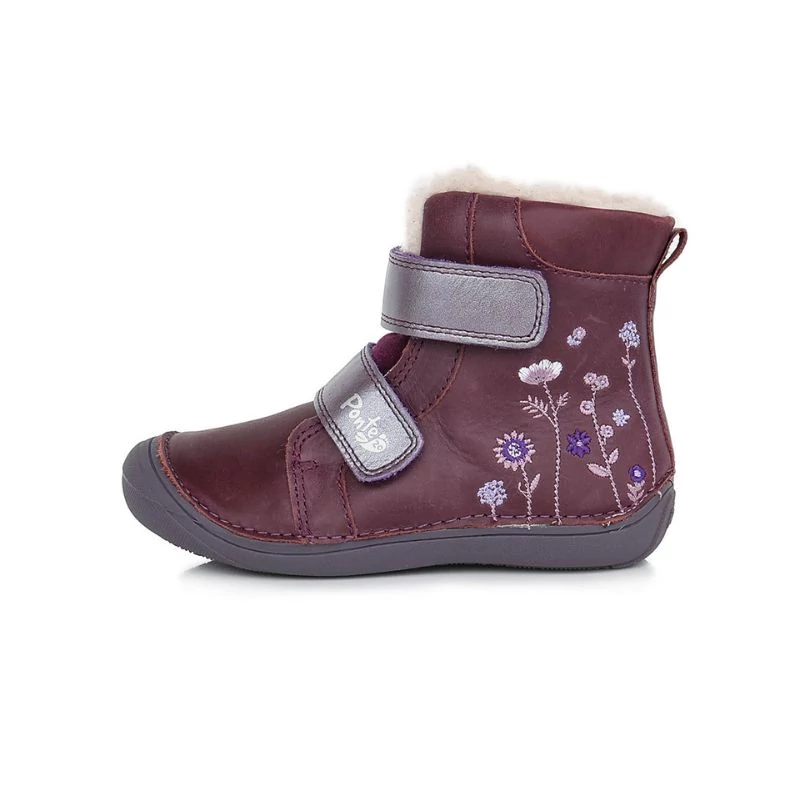 Ponte20, supinált, virágos, téli lány cipő