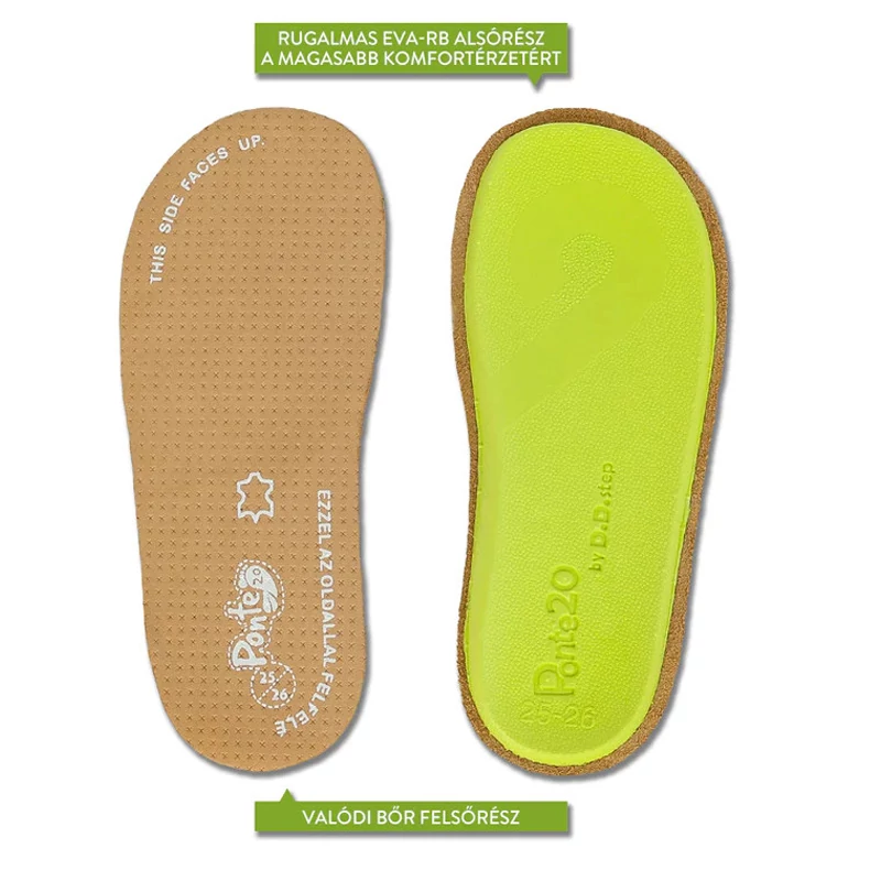 Ponte20 Szupinációs talpbetét