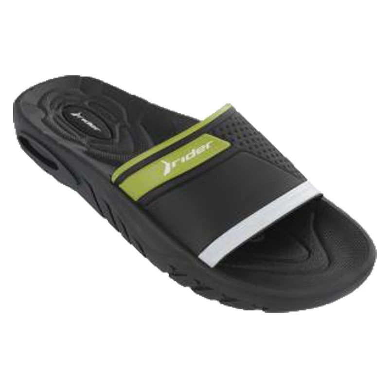 Rider fekete fiú gumipapucs - 25-26