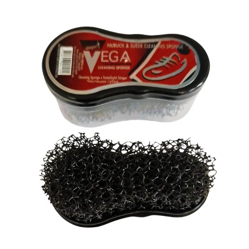 Velúr, nubuk bőr tisztító szivacs