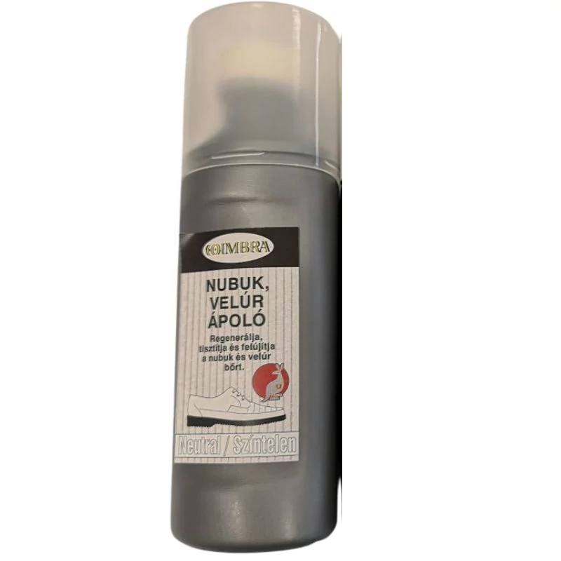 Nubuk-velúr ápoló