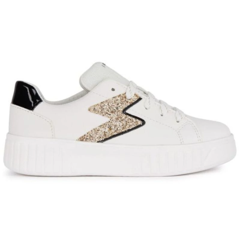 Geox, fehér, átmeneti lány cipő