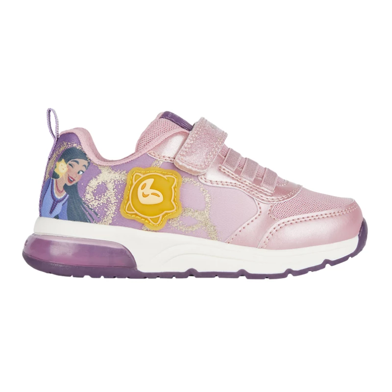 Geox, Disney-Wish, Asha babás, világítós sportcipő.