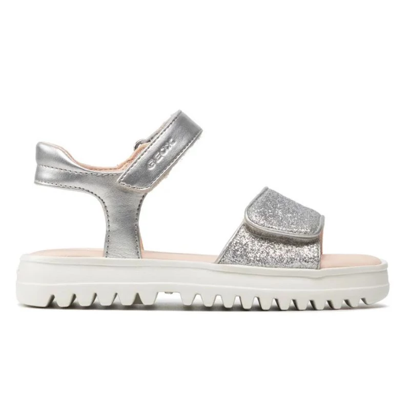 Ezüst, Geox lány szandál