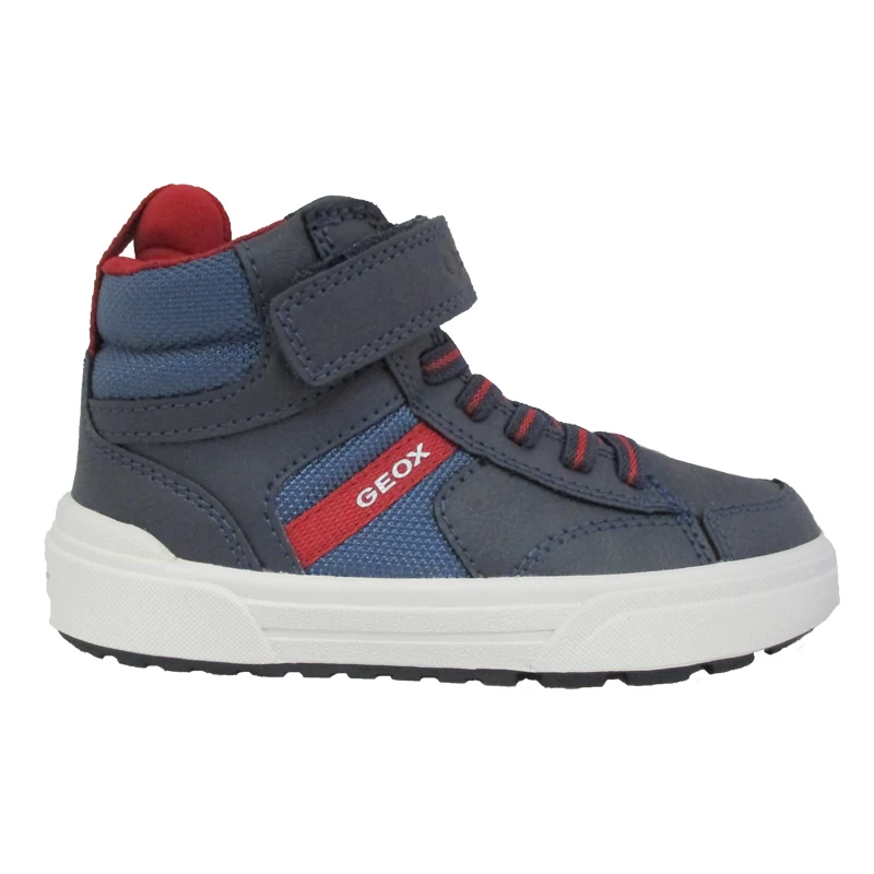 Geox, kék-piros színű,  átmeneti gyerekcipő fiúknak.