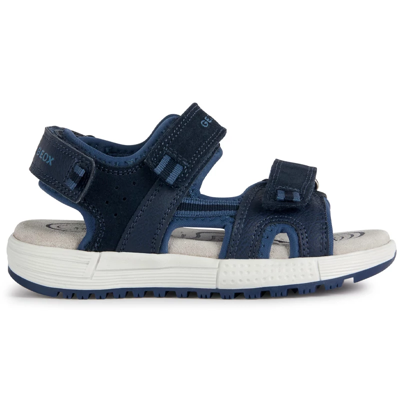 Geox, kék színű, gyerek szandál  fiúknak.