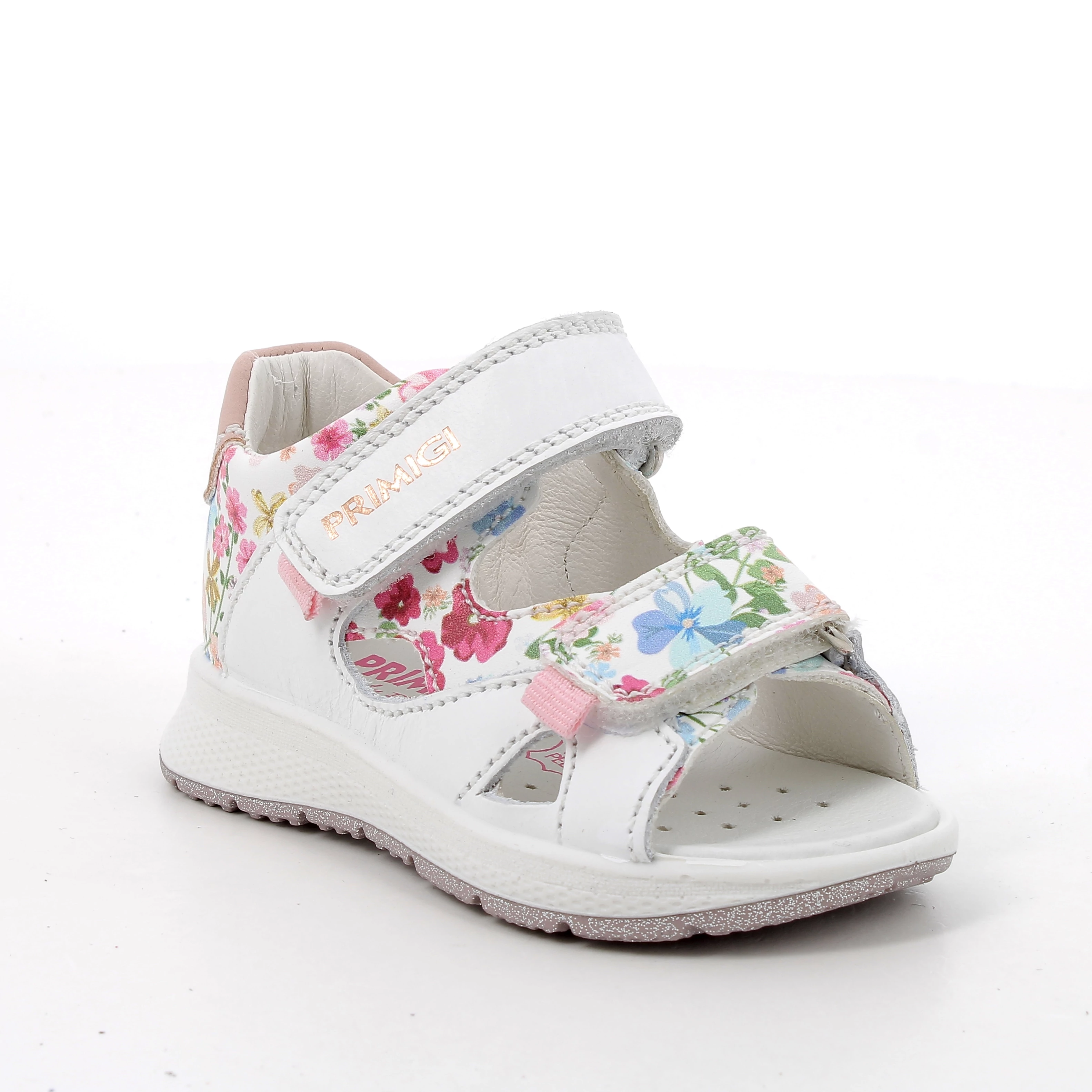 Nyári virágokkal díszített, Primigi lány szandál