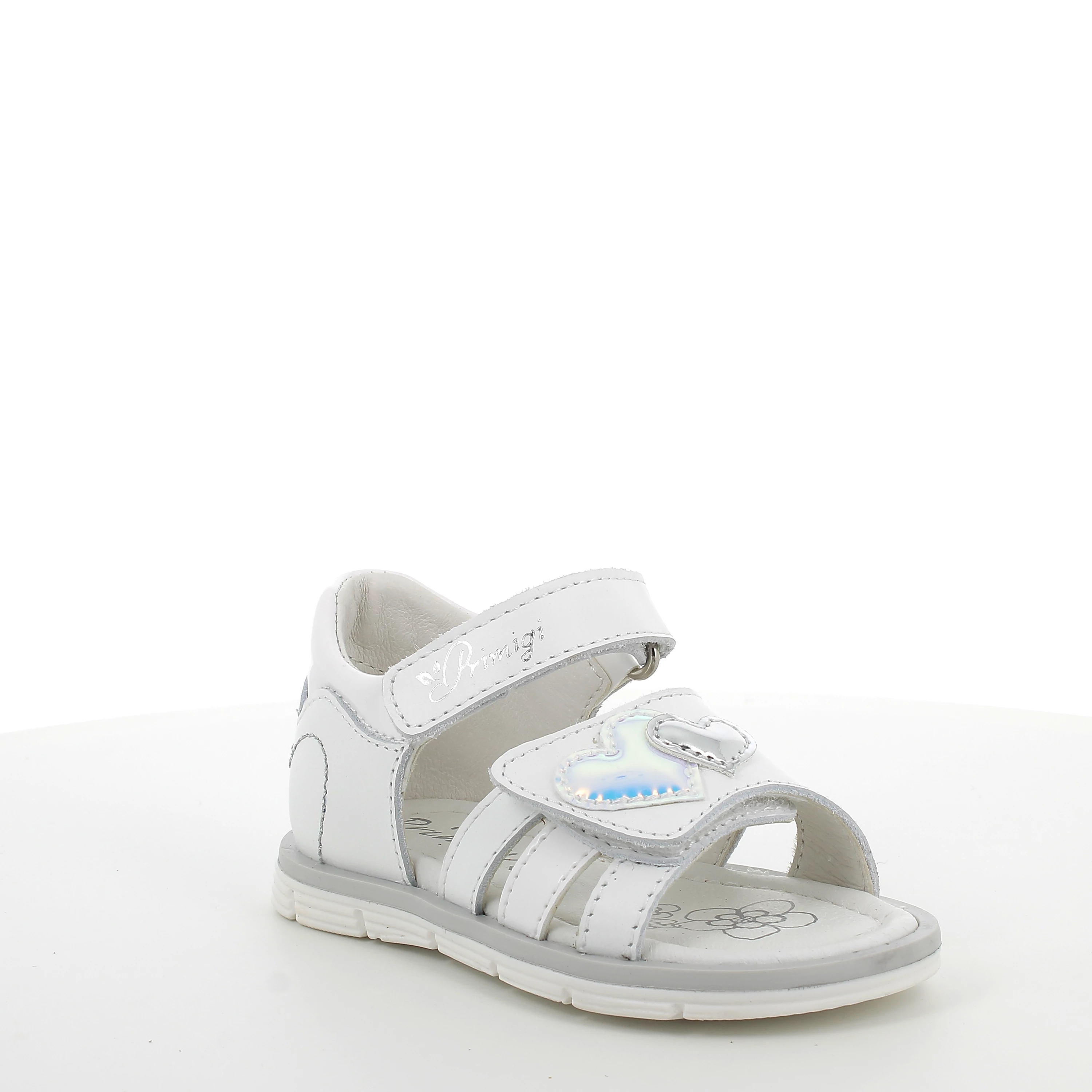 Fehér ezüst Primigi kislány szandál