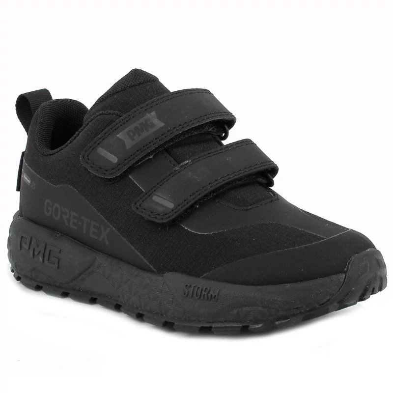 Fekete, vízálló Primigi sport cipő fiúknak