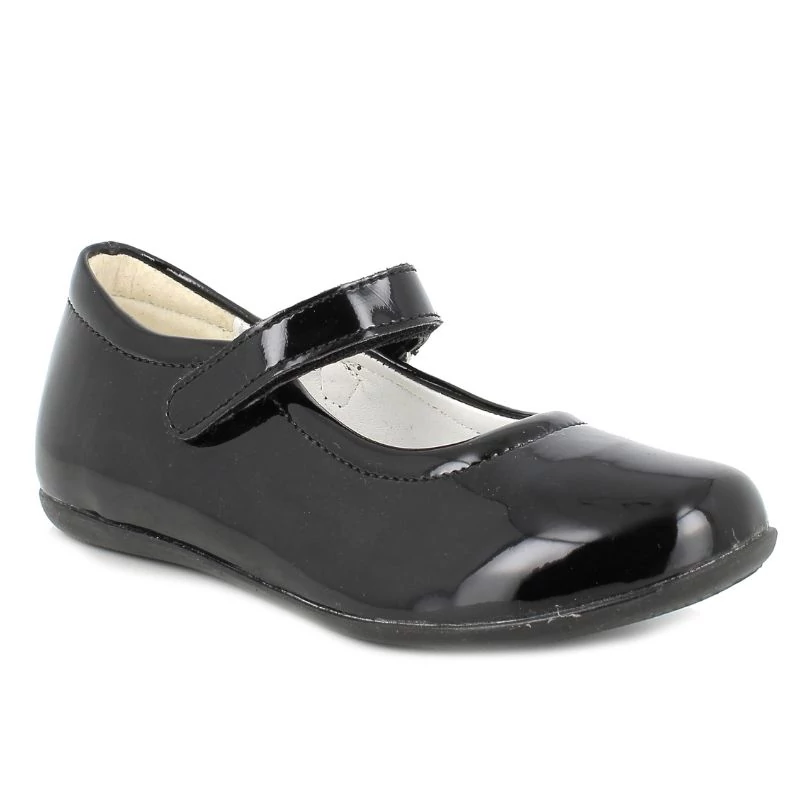 Primigi, alkalmi fekete lakk cipő