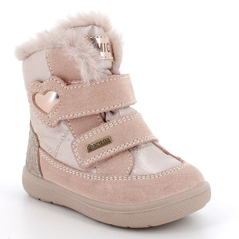 Rózsaszín, vízálló Primigi lány bakancs 