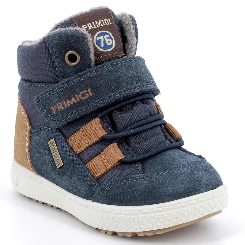 Vízálló, kék Primigi téli fiú cipő