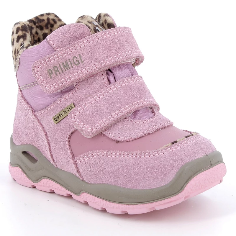 Vízálló, rózsaszín Primigi kislány bakancs