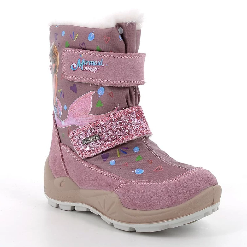 Mermaid, vízálló Primigi kislány téli bakancs