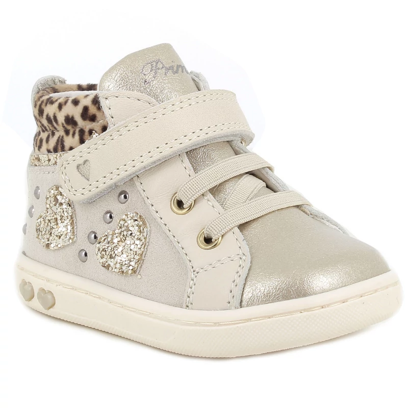 Szivecskés primigi kislány cipő 